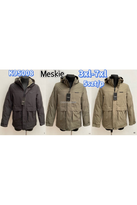 Kurtka męska zimowa (M-3XL) 1