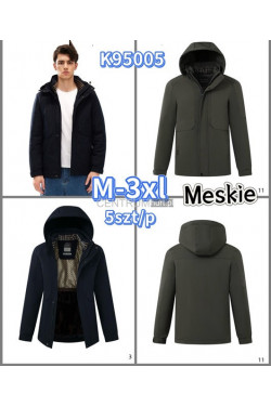 Kurtka męska zimowa (M-3XL) K95005-11