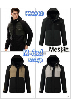 Kurtka męska zimowa (M-3XL) K92960-46