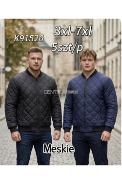 Kurtka męska zimowa (3XL-7XL) K91526