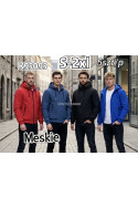 Kurtka męska zimowa (M-3XL) 1