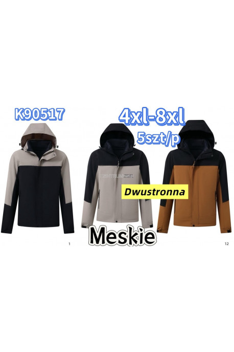 Kurtka męska zimowa (M-3XL) 1