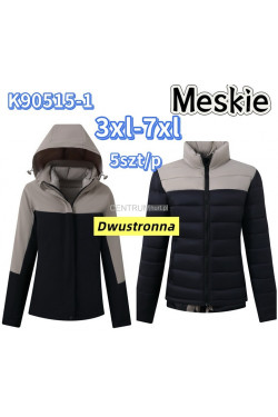 Kurtka męska zimowa (3XL-7XL) K90515-1