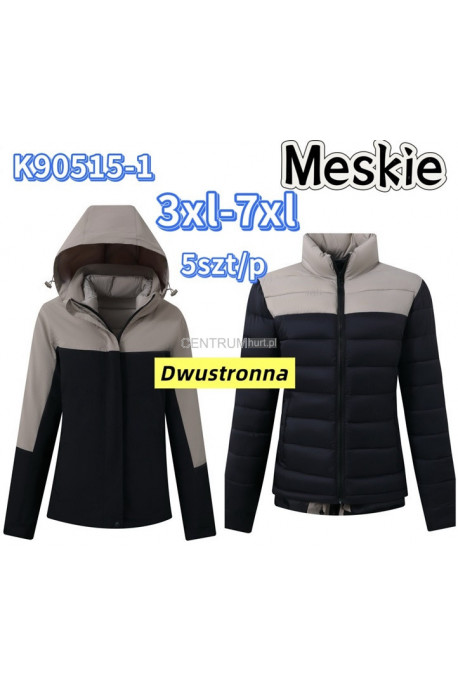 Kurtka męska zimowa (M-3XL) 1