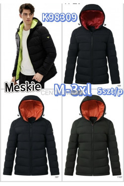 Kurtka męska zimowa (M-3XL) K98309-1107
