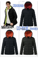 Kurtka męska zimowa (M-3XL) 1