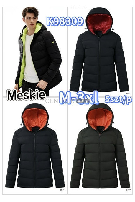 Kurtka męska zimowa (M-3XL) 1