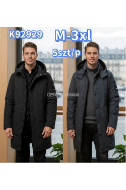 Kurtka męska zimowa (M-3XL) K92929