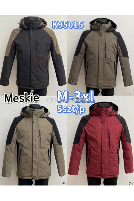 Kurtka męska zimowa (M-3XL) 1