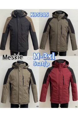 Kurtka męska zimowa (M-3XL) K95015-74