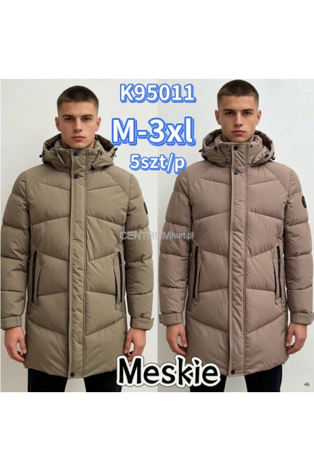 Kurtka męska zimowa (M-3XL) 1