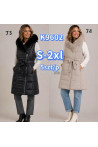 Kurtka kamizelka damska zimowa (S-2XL) 1