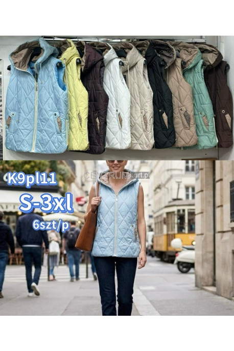 Kurtka kamizelka damska zimowa (3XL-7XL) 1