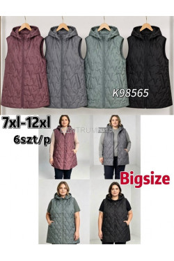 Kurtka kamizelka damska zimowa (7XL-12XL) K98565