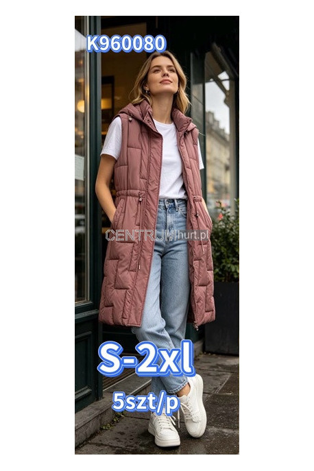 Kurtka kamizelka damska zimowa (3XL-7XL) 1