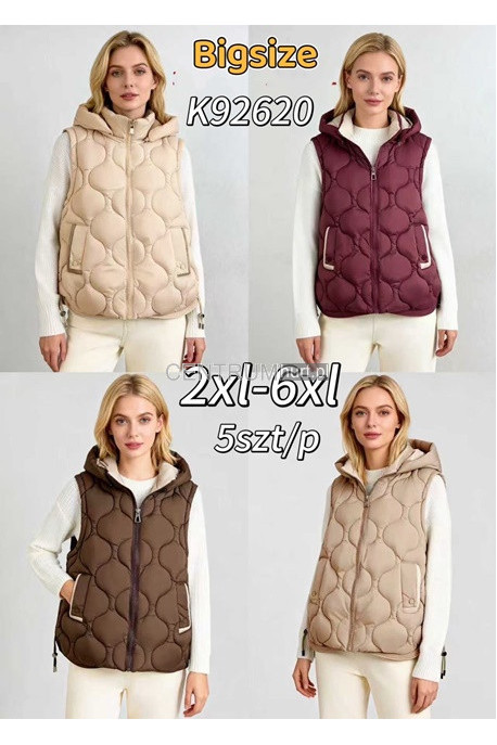 Kurtka kamizelka damska zimowa (3XL-7XL) 1