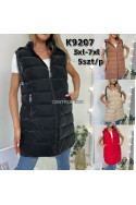 Kurtka kamizelka damska zimowa (3XL-7XL) 1