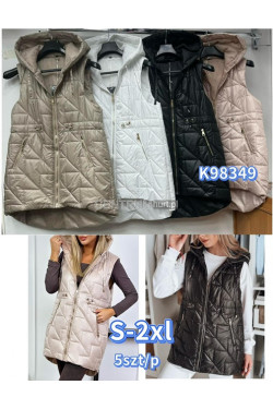 Kurtka kamizelka damska zimowa (S-2XL) K98349