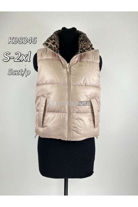 Kurtka kamizelka damska zimowa (S-2XL) 1