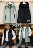 Kurtka kamizelka damska zimowa (S-2XL) 1