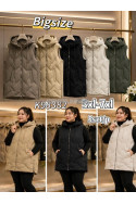 Kurtka kamizelka damska zimowa (S-2XL) 1