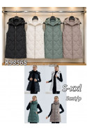 Kurtka kamizelka damska zimowa (S-2XL) 1