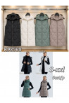 Kurtka kamizelka damska zimowa (S-2XL) 1