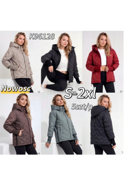 Kurtka damska zimowa (S-2XL) K96128-1