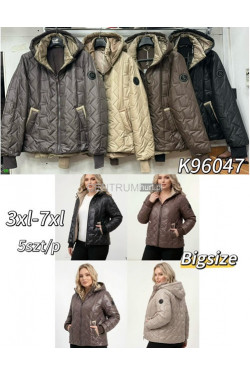 Kurtka damska zimowa (3XL-7XL) K96047-1