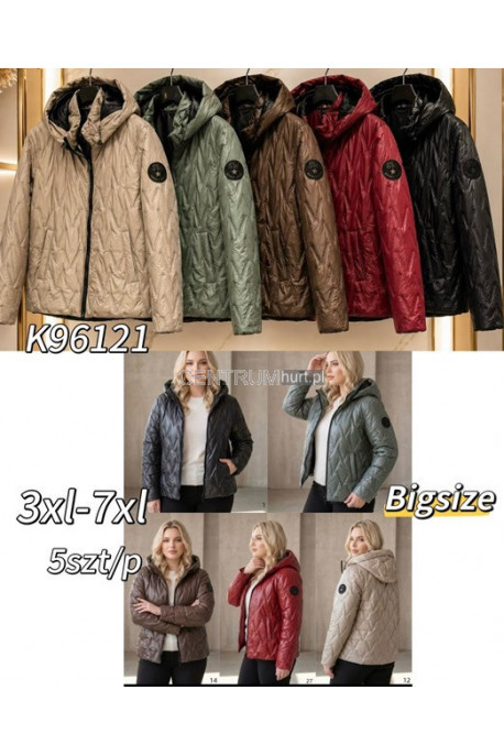 Kurtka damska zimowa (3XL-7XL) K