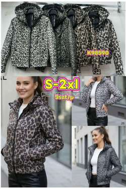 Kurtka damska zimowa (S-2XL) K98590-26