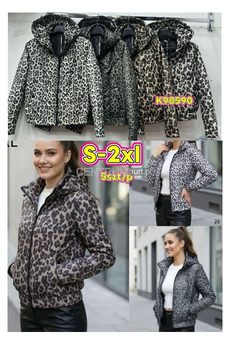 Kurtka damska zimowa (3XL-7XL) K