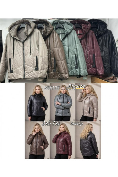 Kurtka damska zimowa (3XL-7XL) K