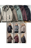 Kurtka damska zimowa (3XL-7XL) K