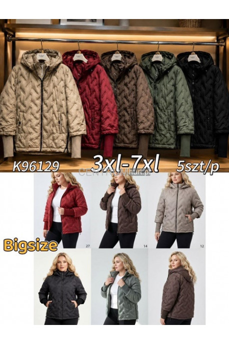 Kurtka damska zimowa (3XL-7XL) K