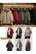 Kurtka damska zimowa (3XL-7XL) K