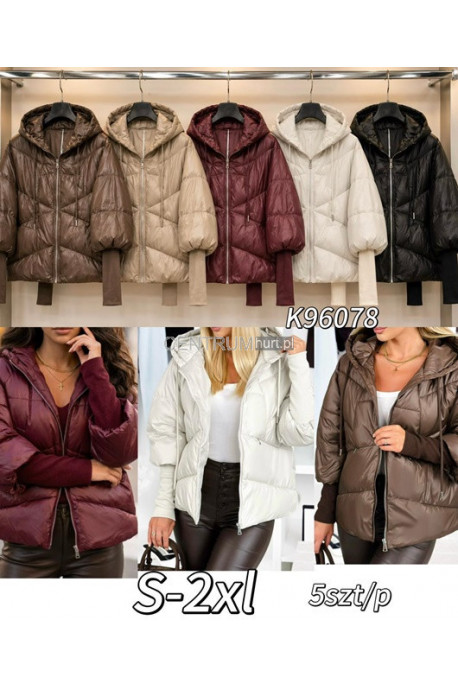 Kurtka damska zimowa (3XL-7XL) K