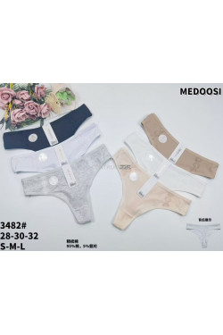 Stringi damskie (S-L) 3482