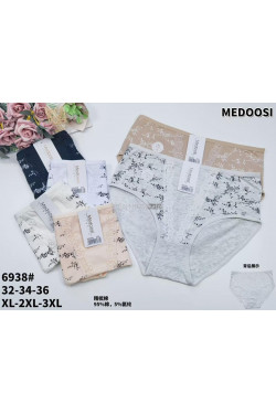 Majtki damskie (XL-3XL) 6938
