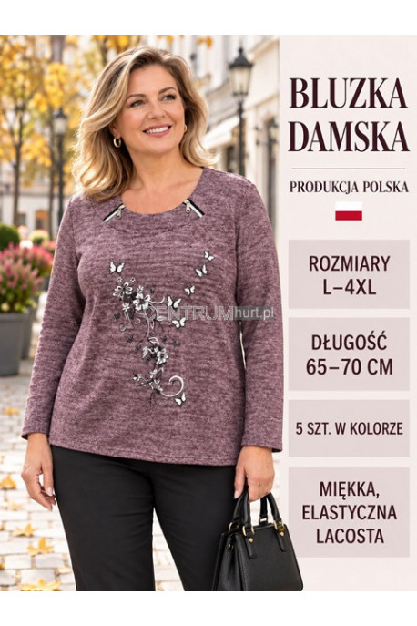 Bluzka damska Polska (L-4XL) 64