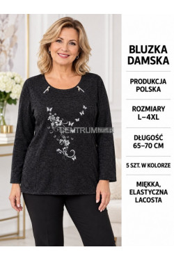 Bluzka damska Polska (L-4XL) 6486