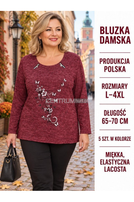 Bluzka damska Polska (L-4XL) 64