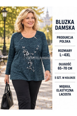 Bluzka damska Polska (L-4XL) 6490