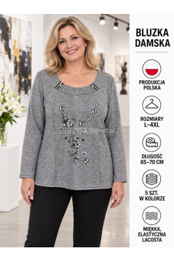 Bluzka damska Polska (L-4XL) 6494
