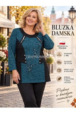 Bluzka damska Polska (L-4XL) 6501