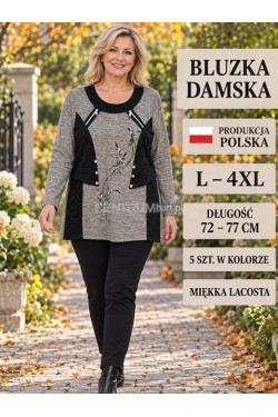 Bluzka damska Polska (L-4XL) 6503