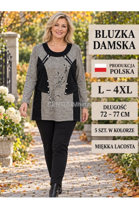 Bluzka damska Polska (L-4XL) 64