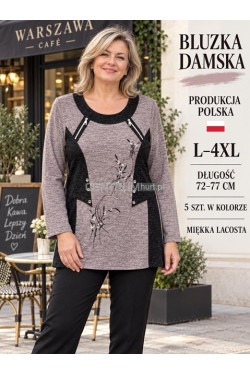 Bluzka damska Polska (L-4XL) 6504