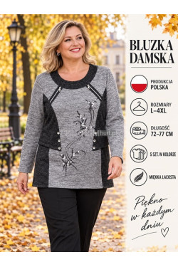Bluzka damska Polska (L-4XL) 6506