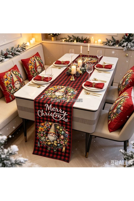 Bieżniki świąteczne (160x200cm) 62